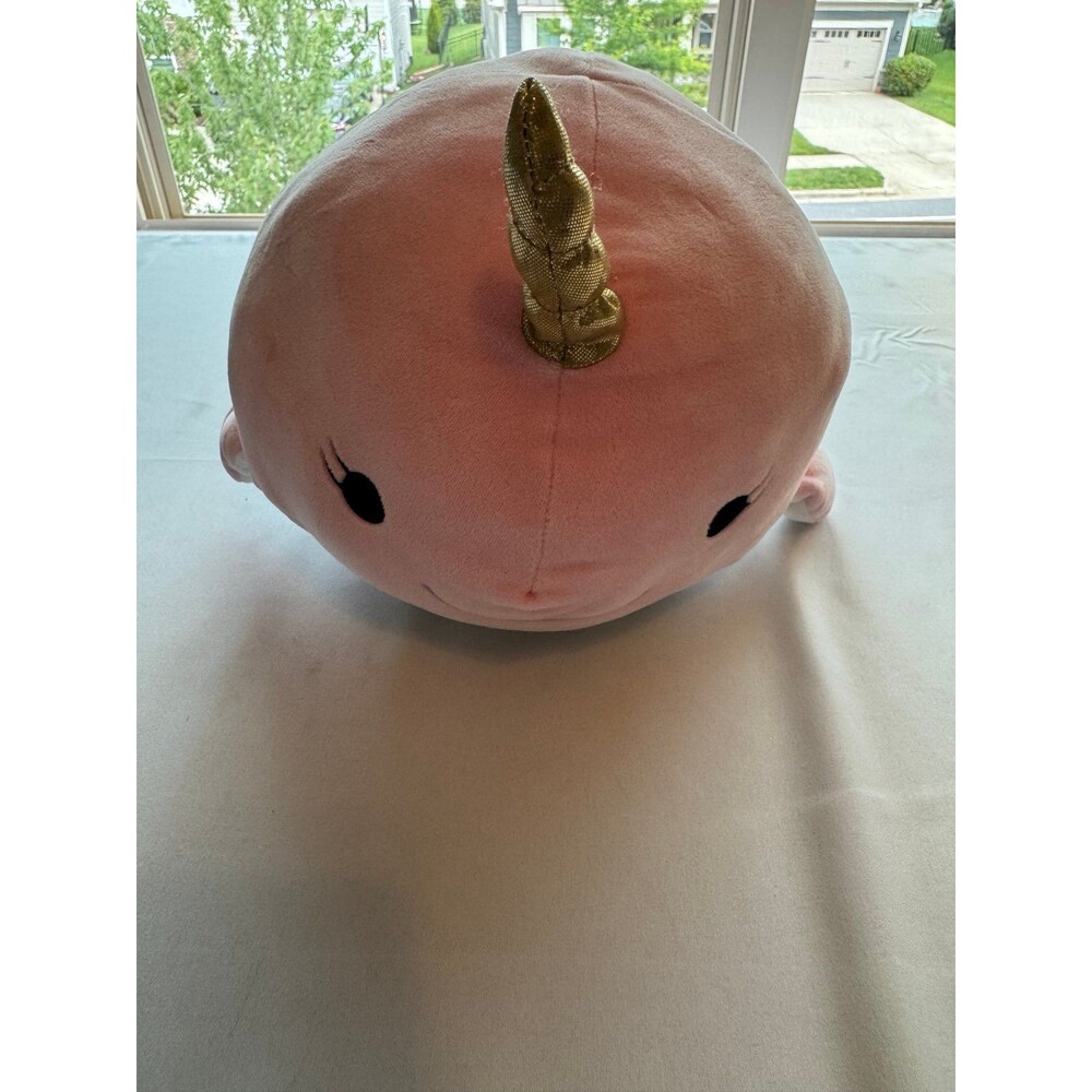 Narwhal Plush Vibrating, Soothing & Relaxing Stuffed Animal, Kid’s Comfort Toy